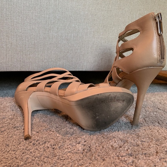 (SOLD) Sam Edelman caged heels - Picture 3 of 4